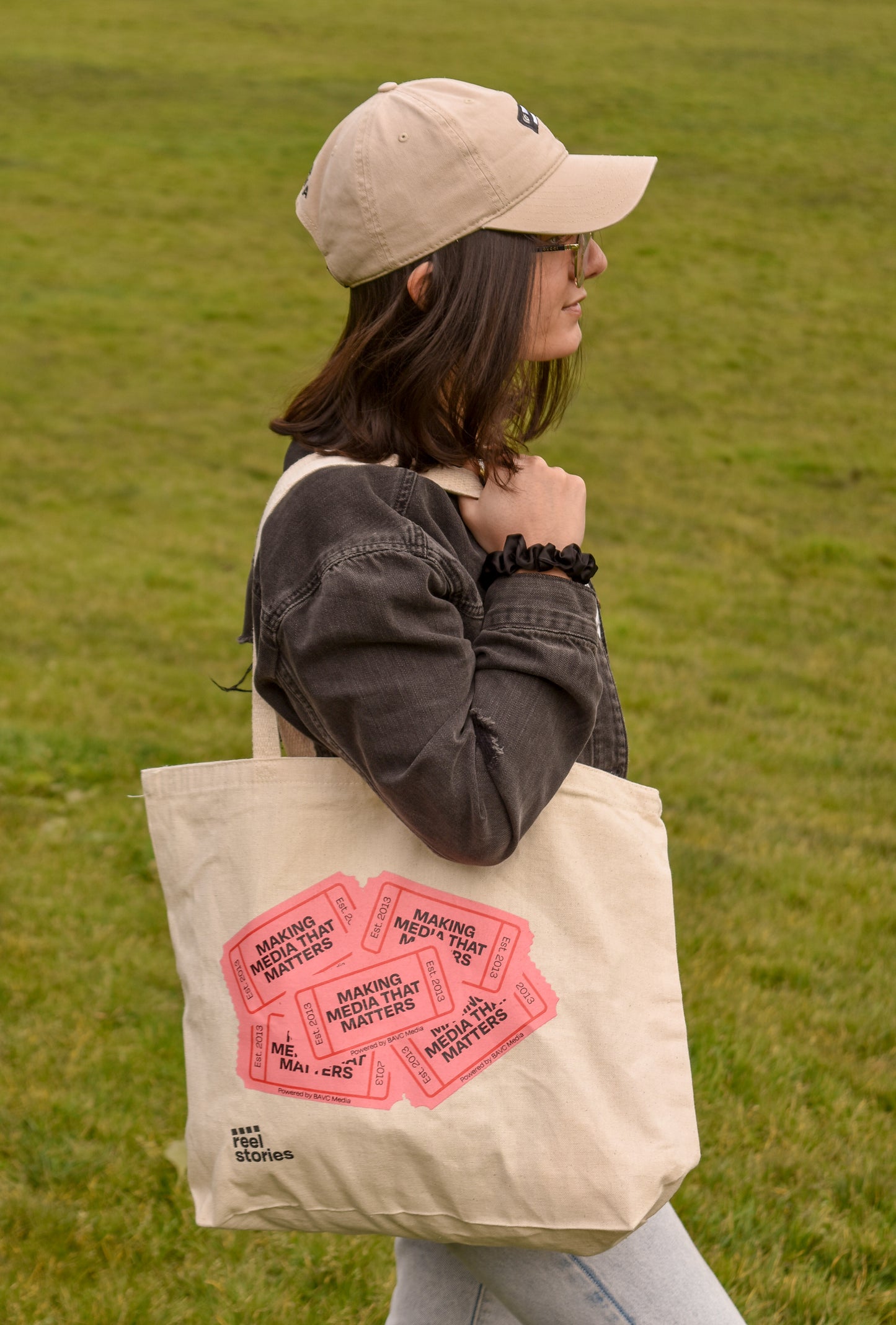 Reel Stories Tote Bag