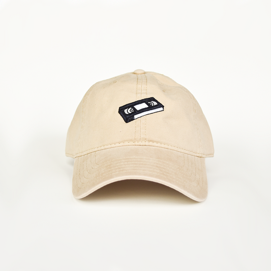 Embroidered VHS Dad Hat