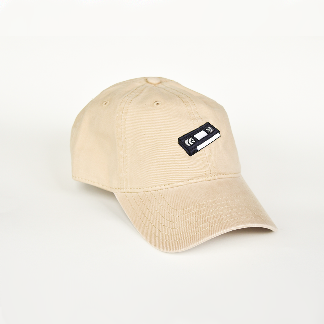Embroidered VHS Dad Hat